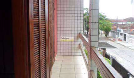 Sobrado com 3 dorms, Caneleira, Santos - R$ 750 mil, Cod: 1557
