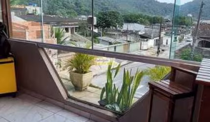 Triplex com 3 dorms, Japuí, SV - R$ 470 mil