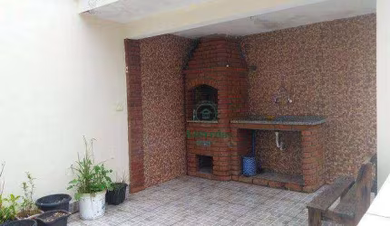 Sobrado à venda, 250 m² por R$ 550.000,00 - Parque Continental - Guarulhos/SP
