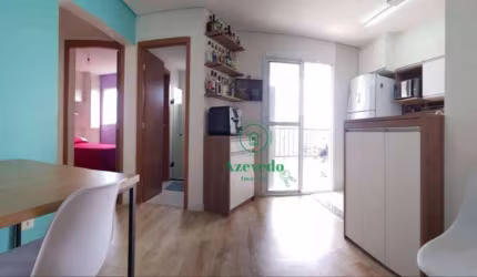 Apartamento com 2 dormitórios à venda, 46 m² por R$ 380.000,00 - Vila Rosália - Guarulhos/SP