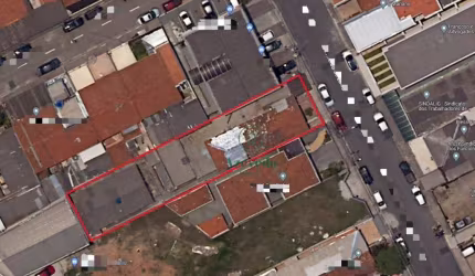 Terreno à venda, 500 m² por R$ 1.800.000,00 - Centro - Guarulhos/SP