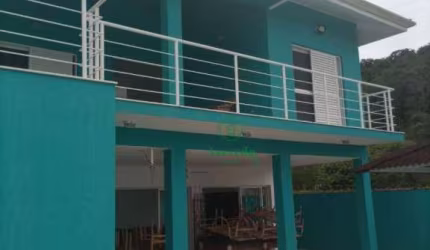 Sobrado com 5 dormitórios, 300 m² - venda por R$ 1.200.000,00 ou aluguel por R$ 3.600,00/dia - Mar Verde - Caraguatatuba/SP