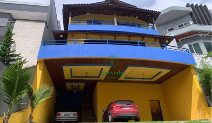 Sobrado à venda, 420 m² por R$ 1.550.000,00 - Parque Residencial Itapeti - Mogi das Cruzes/SP