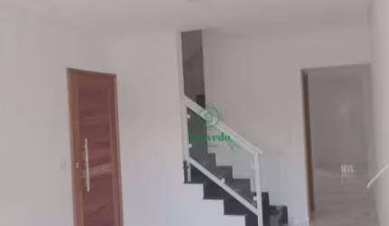 Sobrado com 3 dormitórios à venda, 127 m² por R$ 550.000,00 - Jardim Albertina - Guarulhos/SP