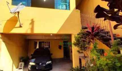 Sobrado com 3 dormitórios à venda, 127 m² por R$ 530.000,00 - Parque Flamengo - Guarulhos/SP