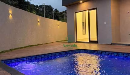 Casa com 3 dormitórios à venda, 112 m² por R$ 700.000,00 - Caetetuba - Atibaia/SP