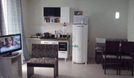 Studio à venda, 40 m² por R$ 480.000,00 - Vila Augusta - Guarulhos/SP