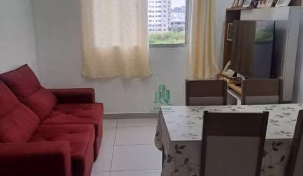 Apartamento com 2 dormitórios à venda, 47 m² por R$ 240.000,00 - Parque São Miguel - Guarulhos/SP