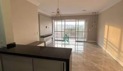 Apartamento com 2 dormitórios para alugar, 86 m² por R$ 6.200,00/mês - Jardim Flor da Montanha - Guarulhos/SP