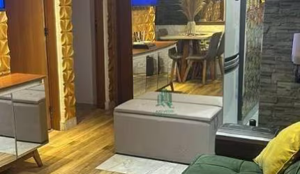 Apartamento Garden com 2 dormitórios à venda, 45 m² por R$ 387.000,00 - Jardim São Domingos - Guarulhos/SP