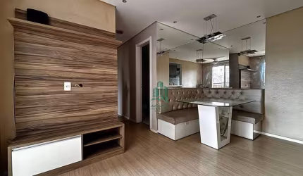 Apartamento com 3 dormitórios para alugar, 58 m² por R$ 2.800,00/mês - Cocaia - Guarulhos/SP