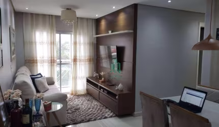 Apartamento com 2 dormitórios à venda, 51 m² por R$ 280.000,00 - Vila Curuçá - São Paulo/SP