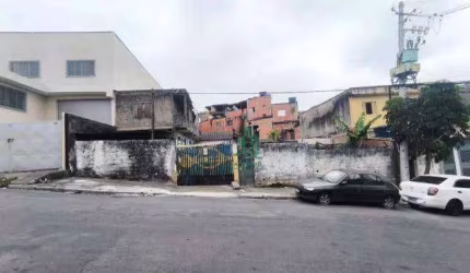 Terreno à venda, 540 m² por R$ 950.000,00 - Vila Flora - Guarulhos/SP
