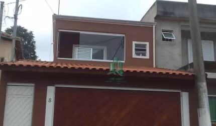 Casa com 3 dormitórios à venda, 120 m² por R$ 456.000,00 - Parque Continental II - Guarulhos/SP