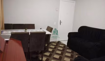 Apartamento com 2 dormitórios à venda, 55 m² por R$ 191.000,00 - Jardim Centenário - Guarulhos/SP