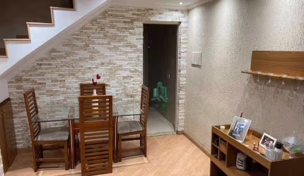 Sobrado com 2 dormitórios à venda, 78 m² por R$ 370.000,00 - Jardim Oliveira - Guarulhos/SP