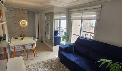 Apartamento com 2 dormitórios à venda, 52 m² por R$ 435.000,00 - Vila Augusta - Guarulhos/SP