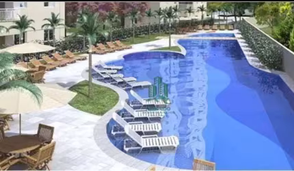 Apartamento com 2 dormitórios à venda, 64 m² por R$ 583.000,00 - Vila Augusta - Guarulhos/SP