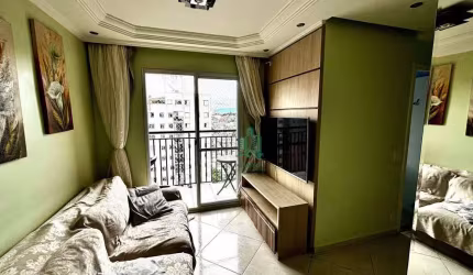 Apartamento com 3 dormitórios à venda, 58 m² por R$ 360.000,00 - Cocaia - Guarulhos/SP