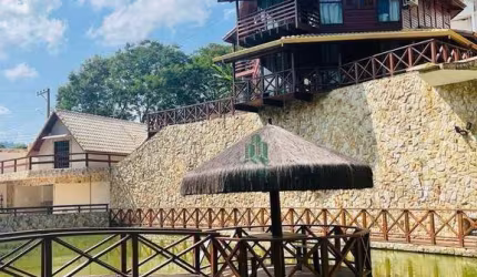 Chácara com 3 dormitórios à venda, 2000 m² por R$ 2.000.000,00 - São Bento - Arujá/SP