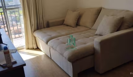 Apartamento com 2 dormitórios à venda, 54 m² por R$ 329.000,00 - Parque Continental II - Guarulhos/SP