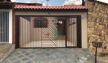 Sobrado com 3 dormitórios à venda, 106 m² por R$ 742.000,00 - Parque Renato Maia - Guarulhos/SP