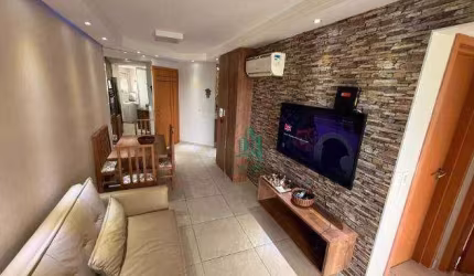 Apartamento com 2 dormitórios à venda, 69 m² por R$ 689.000,00 - Jardim Virginia - Guarujá/SP