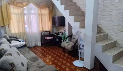 Sobrado com 3 dormitórios para alugar, 123 m² por R$ 2.500,00/mês - Jardim Santa Emilia - Guarulhos/SP
