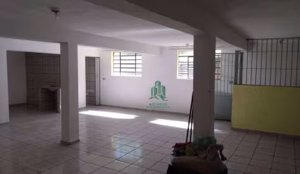 Salão para alugar, 127 m² por R$ 2.000,00/mês - Vila Augusta - Guarulhos/SP