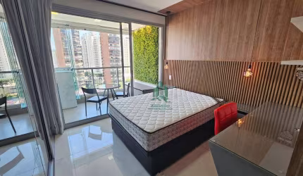 Studio com 1 dormitório para alugar, 28 m² por R$ 4.277,83/mês - Bosque Maia - Guarulhos/SP