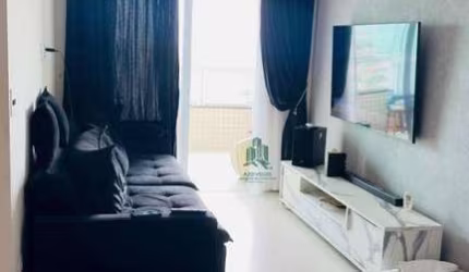 Apartamento com 2 dormitórios à venda, 83 m² por R$ 806.000,00 - Maracanã - Praia Grande/SP