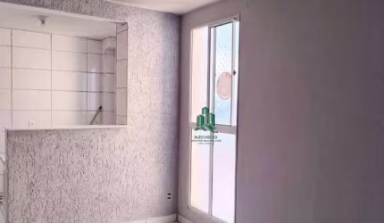 Apartamento com 2 dormitórios à venda, 43 m² por R$ 215.000,00 - Estância Guatambu - Itaquaquecetuba/SP