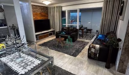 Apartamento com 2 dormitórios para alugar, 95 m² por R$ 7.500,00/mês - Jardim Flor da Montanha - Guarulhos/SP