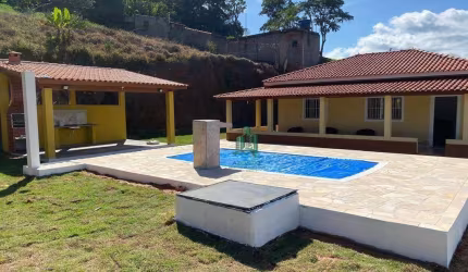 Chácara com 2 dormitórios à venda, 1000 m² por R$ 480.000,00 - Zona Rural - Nazaré Paulista/SP