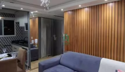 Apartamento com 2 dormitórios, 38 m² - venda por R$ 220.000,00 ou aluguel por R$ 1.750,00/mês - Jardim Albertina - Guarulhos/SP