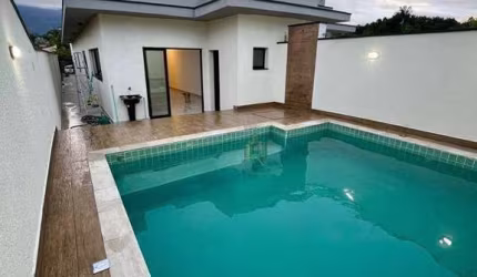 Casa com 3 dormitórios à venda, 144 m² por R$ 1.350.000,00 - Boracéia - Bertioga/SP