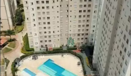 Apartamento com 2 dormitórios à venda, 45 m² por R$ 307.000,00 - Ponte Grande - Guarulhos/SP