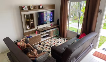 Casa com 2 dormitórios à venda, 58 m² por R$ 580.000,00 - Maitinga - Bertioga/SP