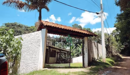 Chácara com 3 dormitórios à venda, 630 m² por R$ 430.000,00 - Est Santa Maria do Portão - Atibaia/SP