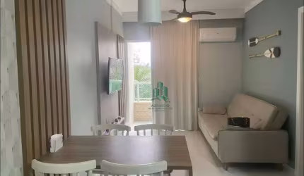 Flat com 1 dormitório à venda, 38 m² por R$ 1.200.000,00 - Riviera de São Lourenço - Bertioga/SP