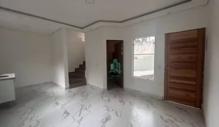 Sobrado com 2 dormitórios à venda, 67 m² por R$ 320.000,00 - Jardim Jaraguá - Atibaia/SP