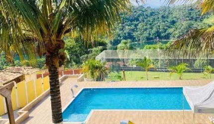 Chácara com 3 dormitórios à venda, 2000 m² por R$ 1.300.000,00 - Igaratá - Igaratá/SP
