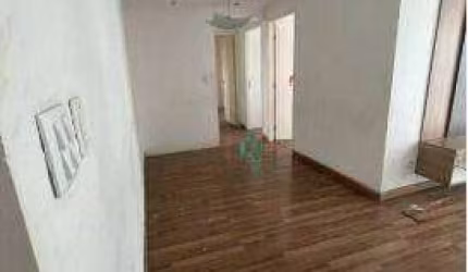 Apartamento com 3 dormitórios à venda, 76 m² por R$ 550.000,00 - Tatuapé - São Paulo/SP
