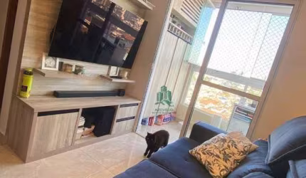 Apartamento com 2 dormitórios à venda, 55 m² por R$ 370.000,00 - Parque Continental - Guarulhos/SP