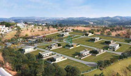 Terreno à venda, 360 m² por R$ 630.000,00 - Vila Santista - Atibaia/SP