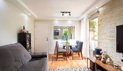 Apartamento com 3 dormitórios à venda, 69 m² por R$ 456.000,00 - Paraíso do Morumbi - São Paulo/SP