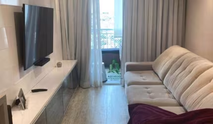 Apartamento com 2 dormitórios à venda, 69 m² por R$ 690.000,00 - Vila Maria Alta - São Paulo/SP