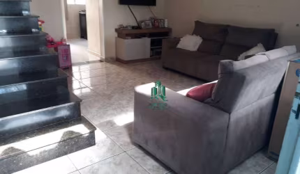 Sobrado com 2 dormitórios à venda, 116 m² por R$ 403.000,00 - Vila Flórida - Guarulhos/SP