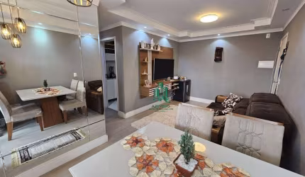 Apartamento com 2 dormitórios à venda, 62 m² por R$ 510.000,00 - Vila Barros - Guarulhos/SP