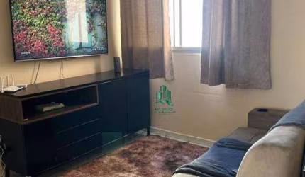 Apartamento com 2 dormitórios à venda, 53 m² por R$ 192.000,00 - Vila Alzira - Guarulhos/SP